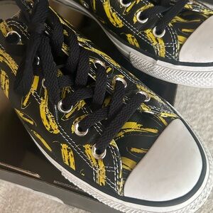 andy warhol banana converse all star shoes